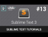Sublime Text 3
