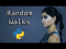 A Random Walk & Monte Carlo Simulation