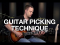 Basic Guitar Picking Technique