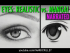 Styles Compared: Realistic Eyes & Manga Eyes