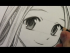 How to Draw Manga Eyes, Line by Line in Real Time