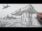 How to Draw Backgrounds (2-point Perspective)