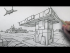 How to Draw Backgrounds (2-point Perspective)