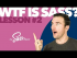WTF is Sass?