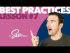 Sass Best Practices