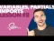 Partials, Variables & Imports