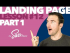 Style a Portfolio Landing Page, Part 1