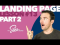 Style a Portfolio Landing Page, Part 2