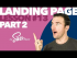 Style a Portfolio Landing Page, Part 2