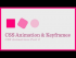 CSS Animation & Keyframes