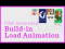 Build-In Load Animation CSS Animations