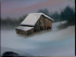 Winter Barn