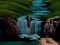 Evening Waterfall