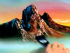Mountain at Sunset