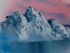 Mountain in an Oval