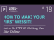Intro To FTP & Getting Our Site Online
