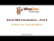 Writing Your First VBA Macro