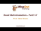 Pivot Table Slicers