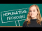 The Nominative Case - Part 1: Personal Pronouns