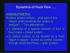 Dynamics of Fluid Flow I