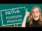 The Dative Case - Part 5: Possessive Pronouns