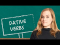 The Dative Case - Part 7: Dative Verbs