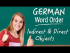 Word Order - Part 4: Direct & Indirect Objects
