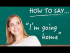 How to Say 