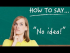 How to Say 