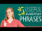 25 Useful Everyday Phrases