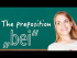 The Preposition 