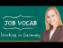 Job Vocab, Phrases & Listening Comprehension