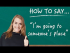 How to Say 