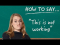 How To Say 