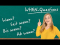 When-Questions - wann, seit wann, bis wann, ab wann