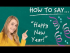 How to Say 