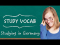 Studying in Germany: Part 1 - Essential Vocab & Phrases