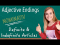 Adjective Endings - Nominative - Definite and Indefinite Articles