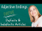Adjective Endings - Dative - Definite and Indefinite Articles