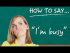 How to Say 