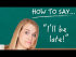 How to Say 