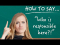 How to Say 