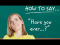 How to Say 