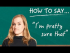 How to Say 