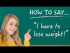 How to Say 