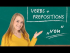 Verbs with Prepositions - Part 3: Verbs with the Preposition 