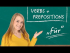 Verbs with Prepositions - Part 5: 