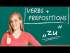 Verbs with Prepositions - Part 9: 
