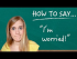 How to Say 