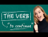 The Verb 